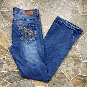 Maurices Destructed Short Jeans